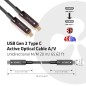 Club3D Usb Gen 2 Type C Active